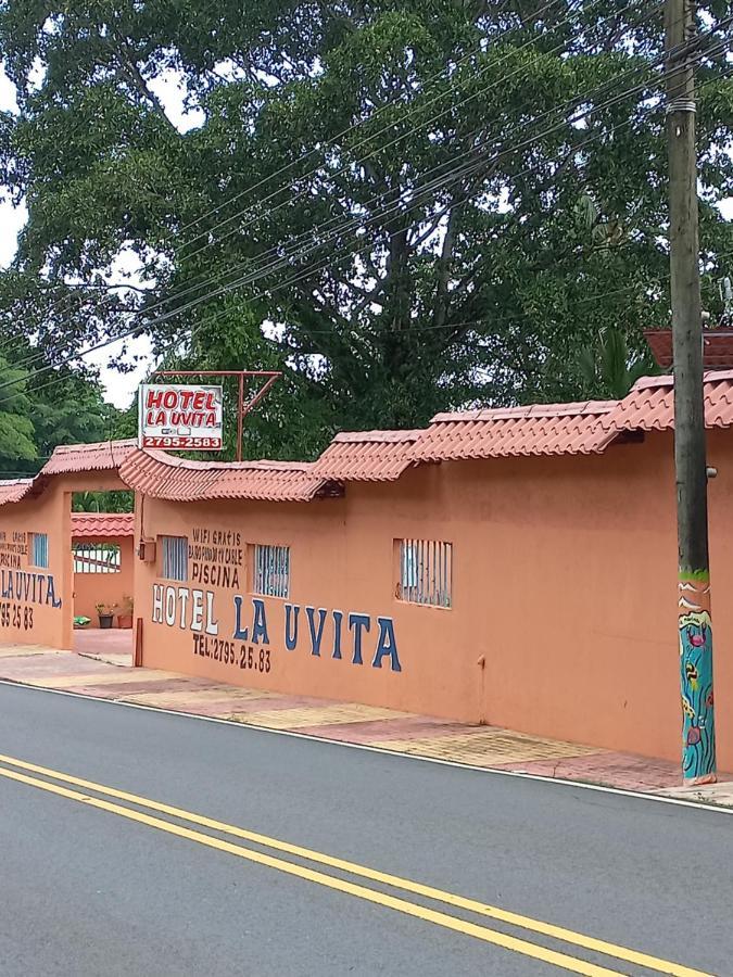 Hotel La Uvita Puerto Limon Exterior foto