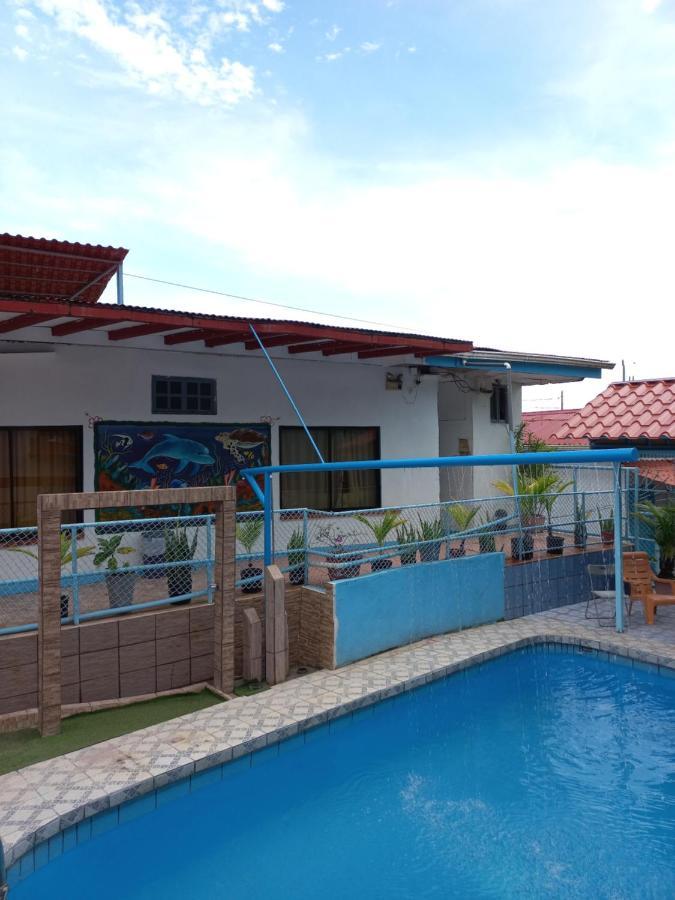 Hotel La Uvita Puerto Limon Exterior foto